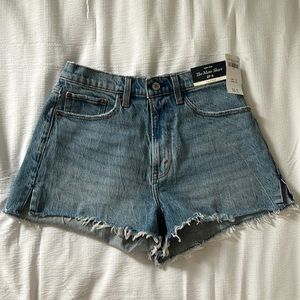 NWT Abercrombie Denim Shorts